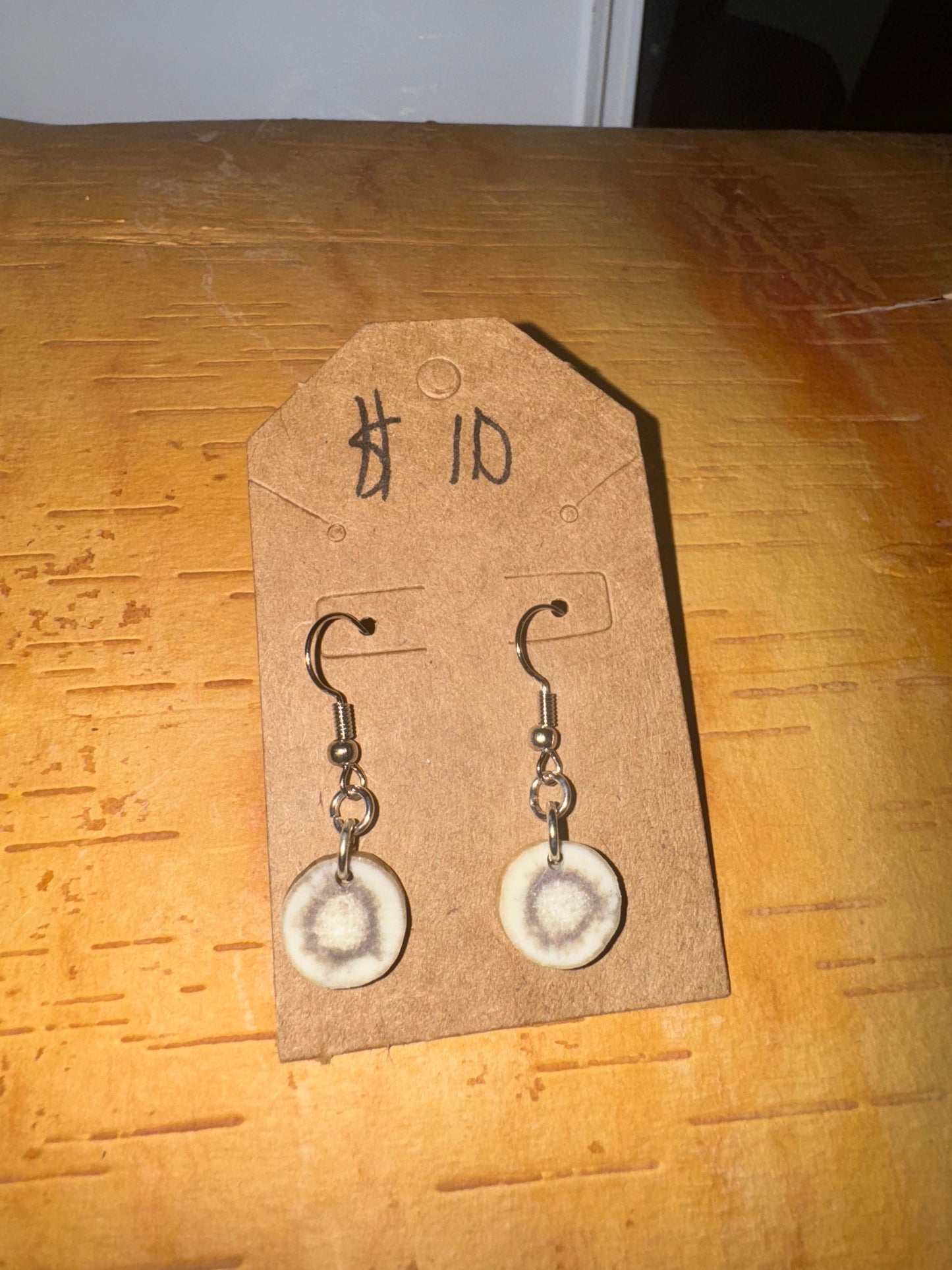 Single Antler Earring