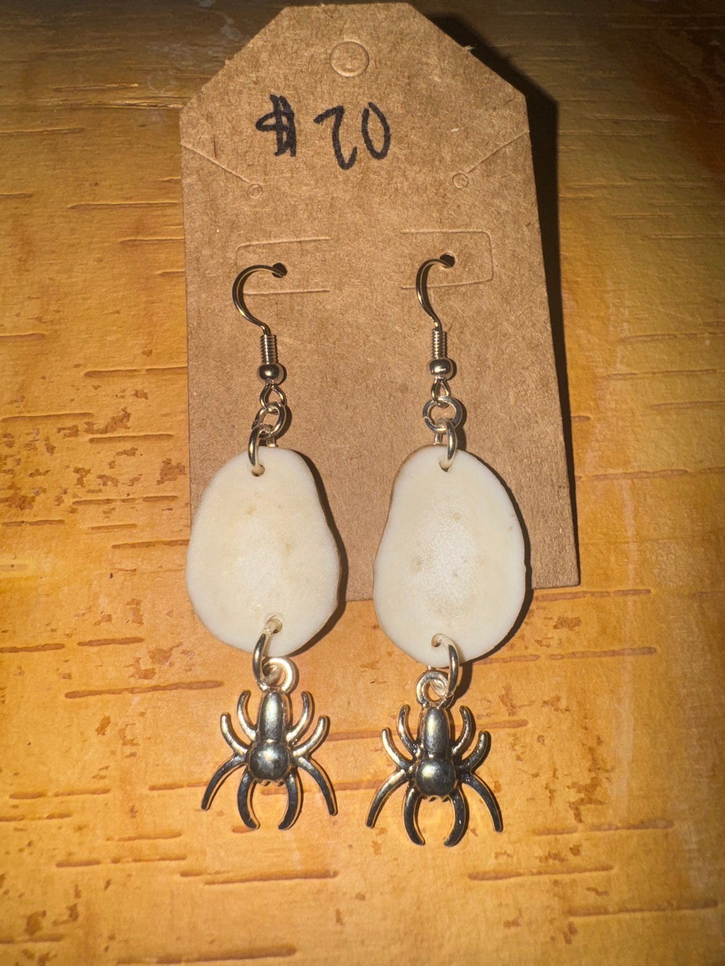 Spider Antler Single Earrings