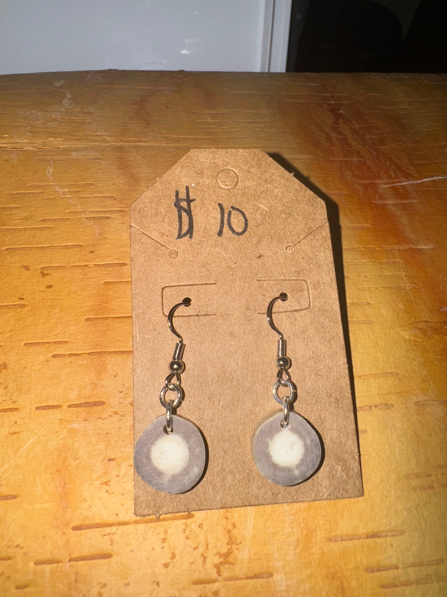 Single Antler Earring