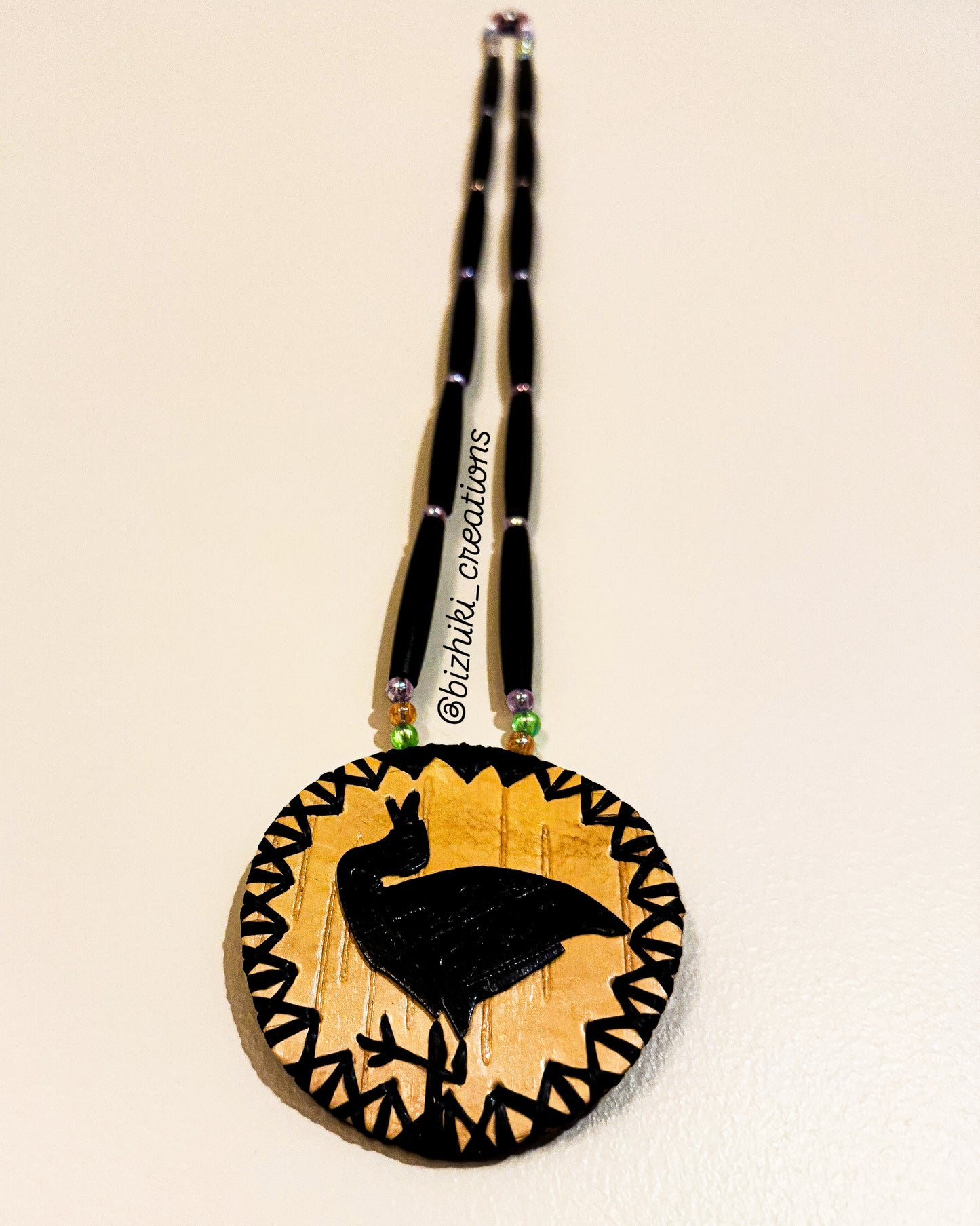 Dancing Crane Medallion