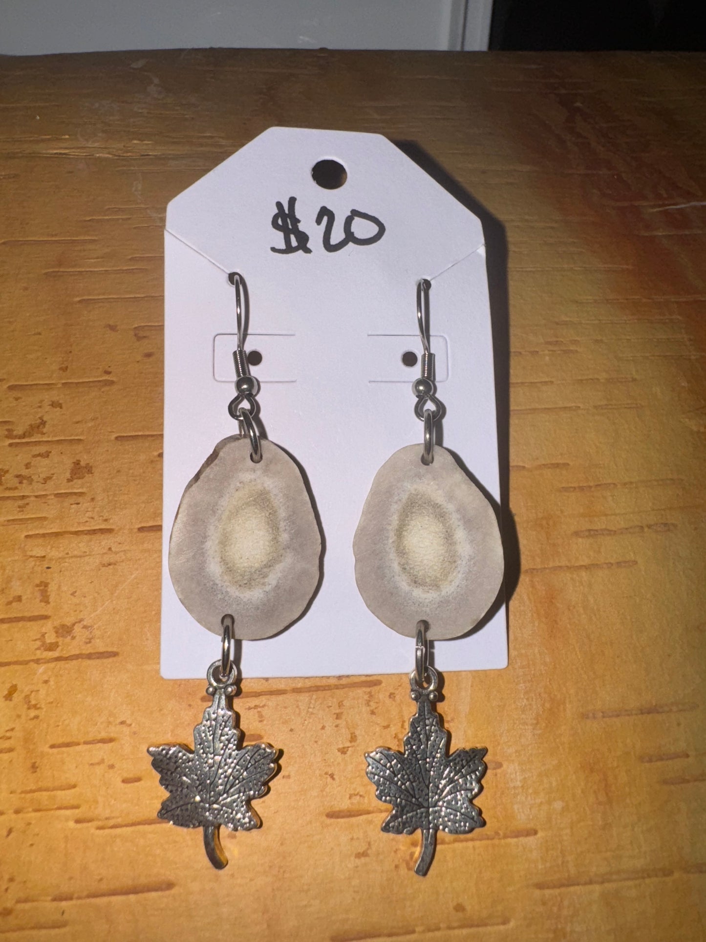 Maple Antler Earrings
