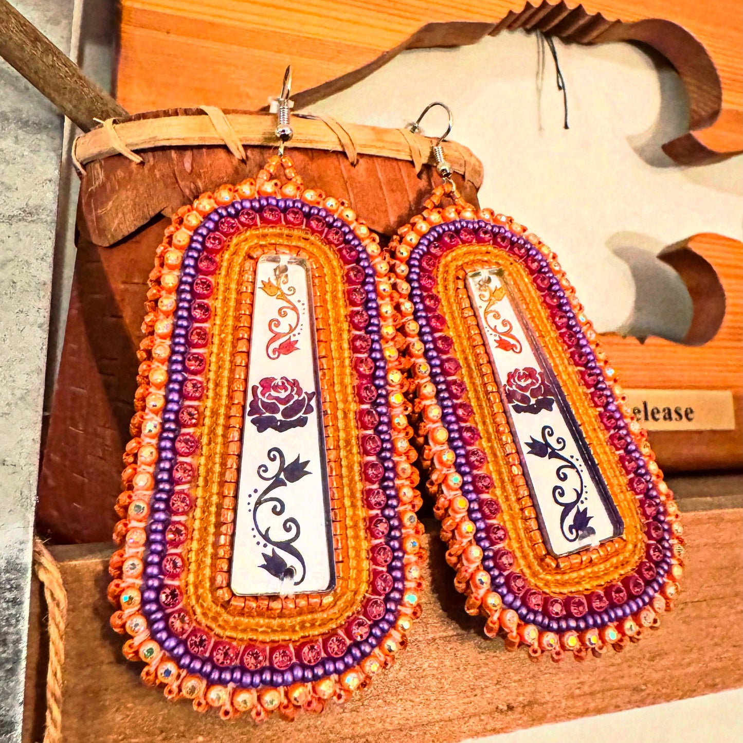 Beaded Earrings