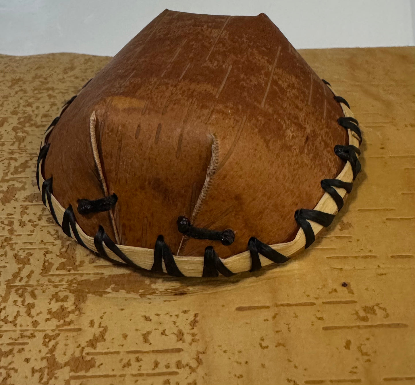 Tobacco Birch Basket