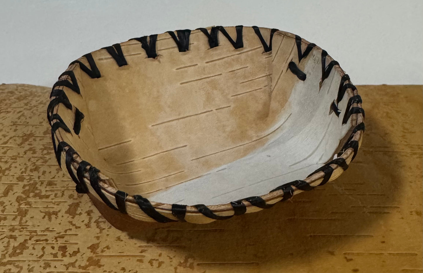Tobacco Birch Basket