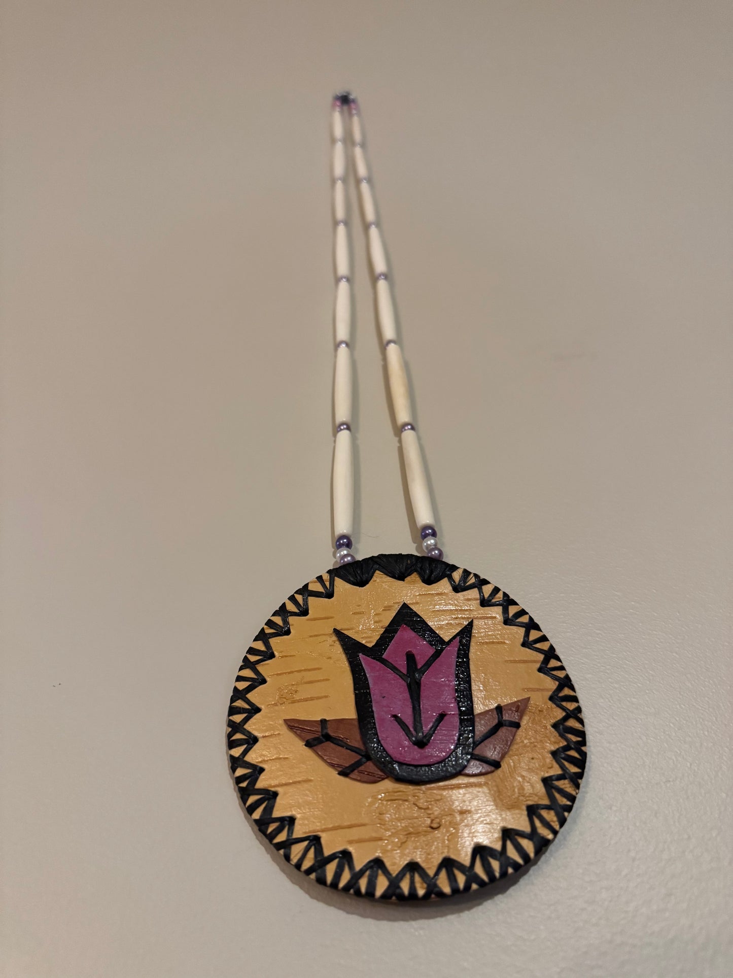 Purple Rose Medallion