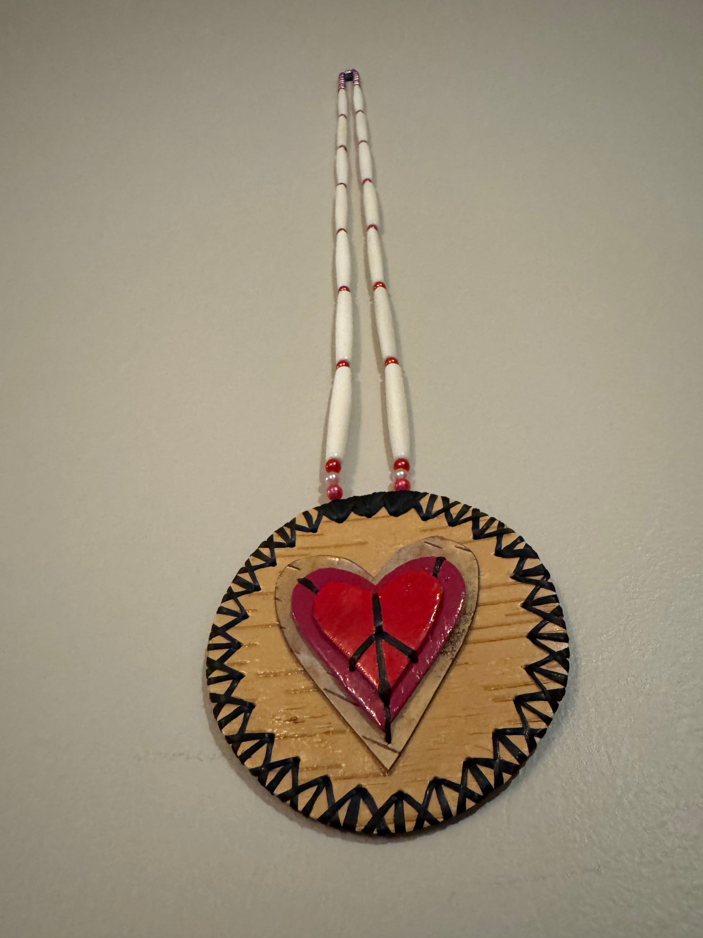 Sacred Heart Medallion