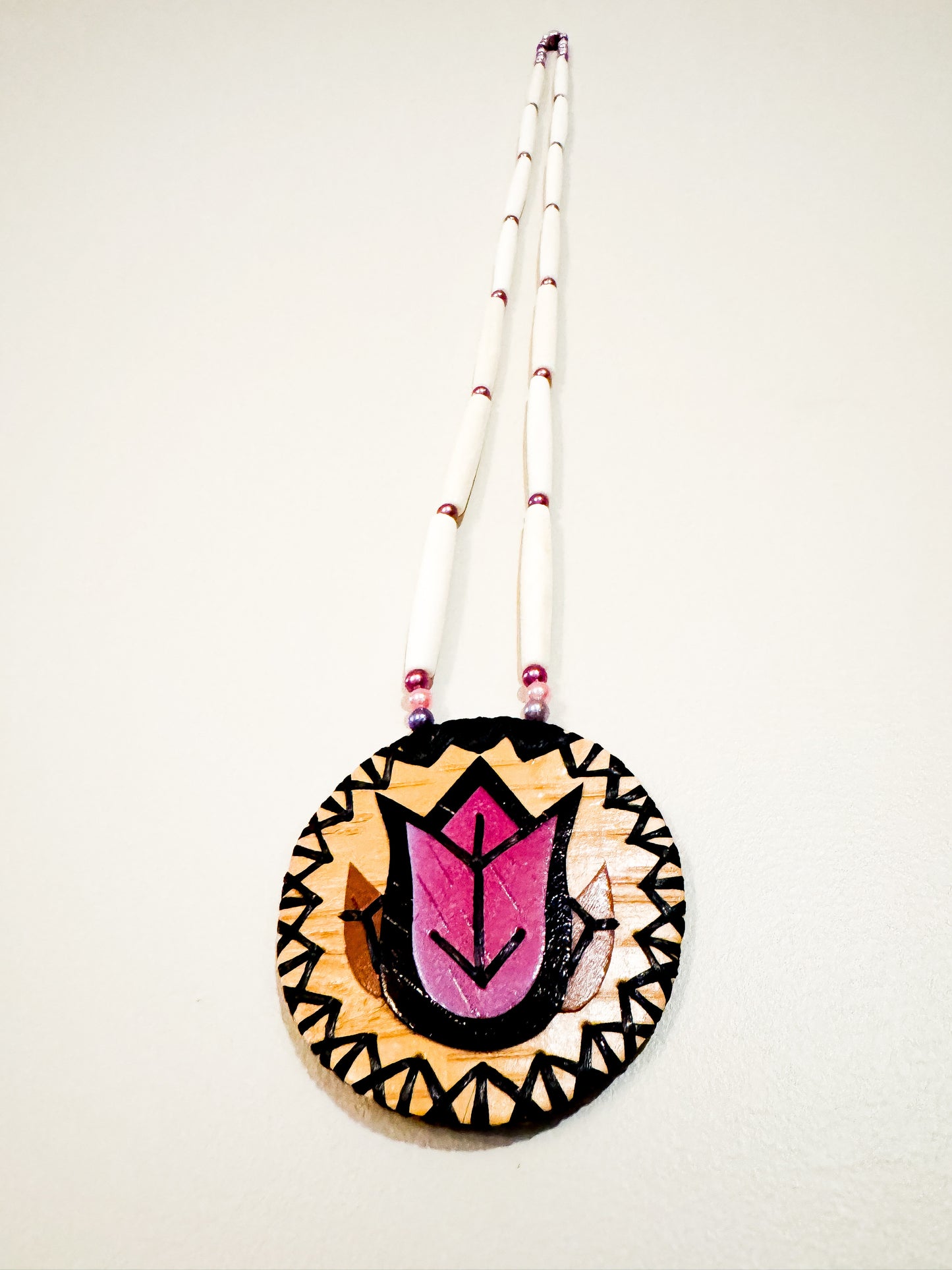 Pink Rose Medallion