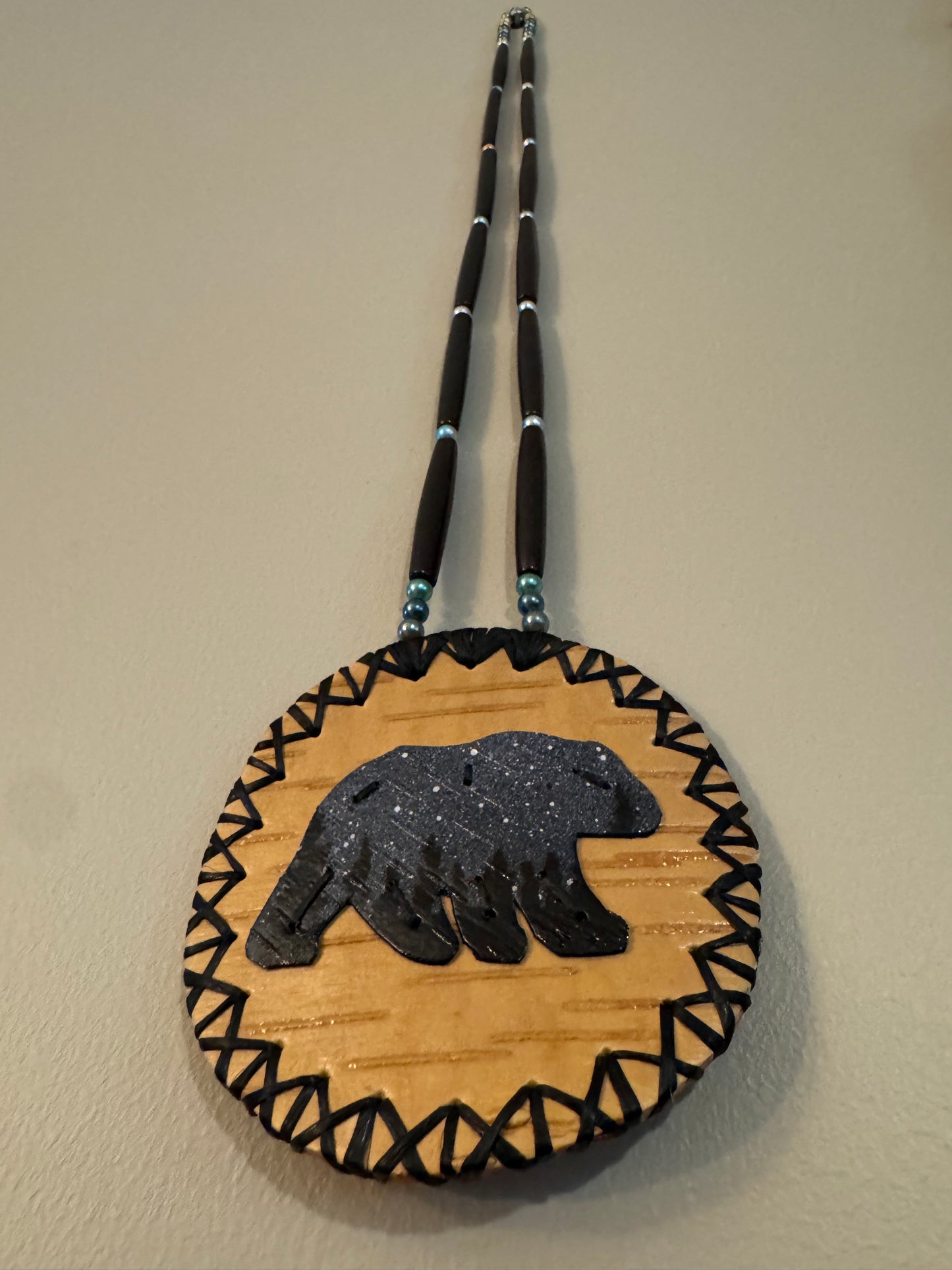 Starry Bear Medallion