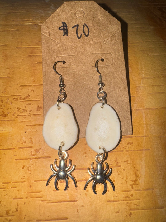 Spider Antler Single Earrings