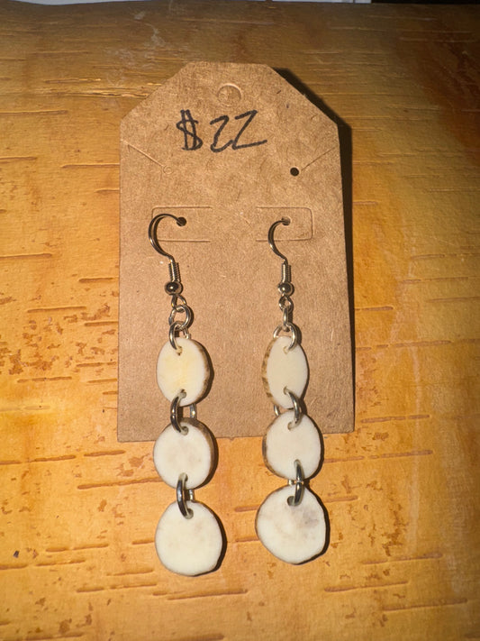 Skinny Triple Earrings