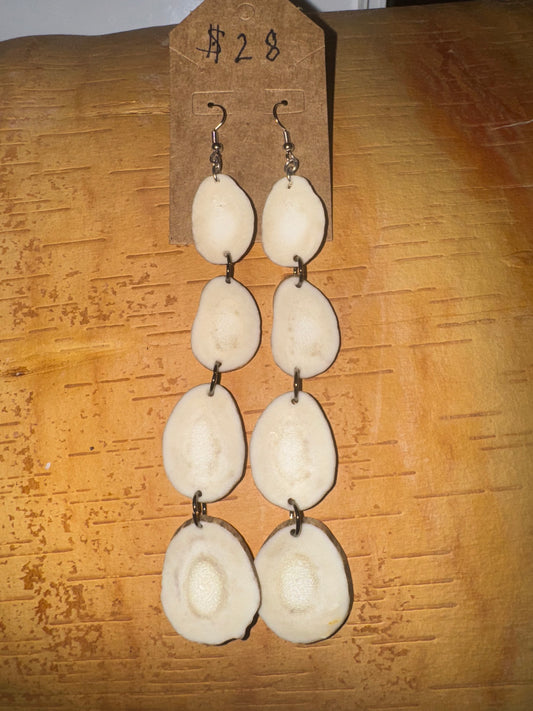 Quad Antler Earrings