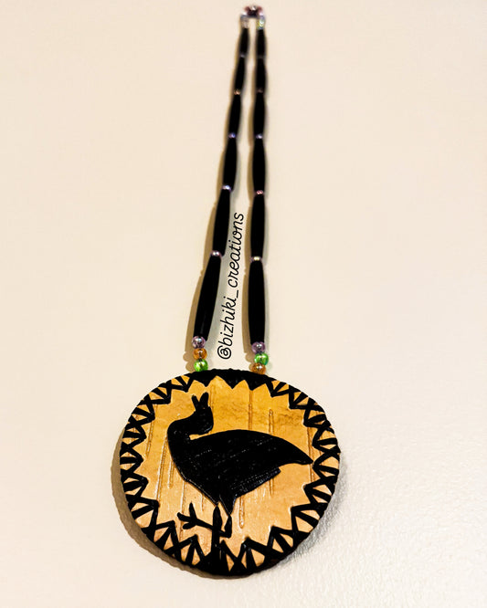 Dancing Crane Medallion