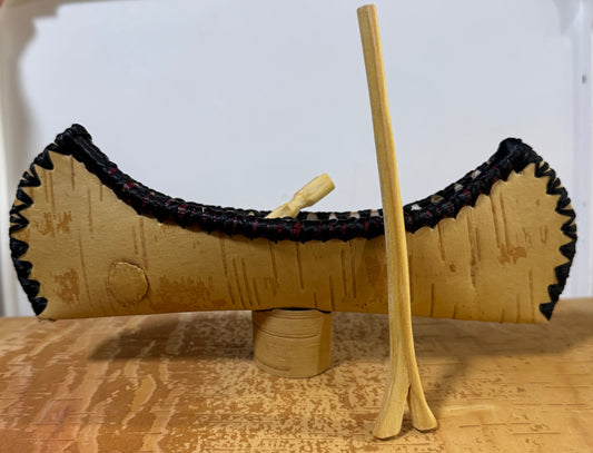 10” Birch Canoe Set
