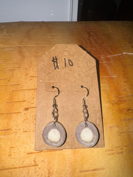 Single Antler Earring