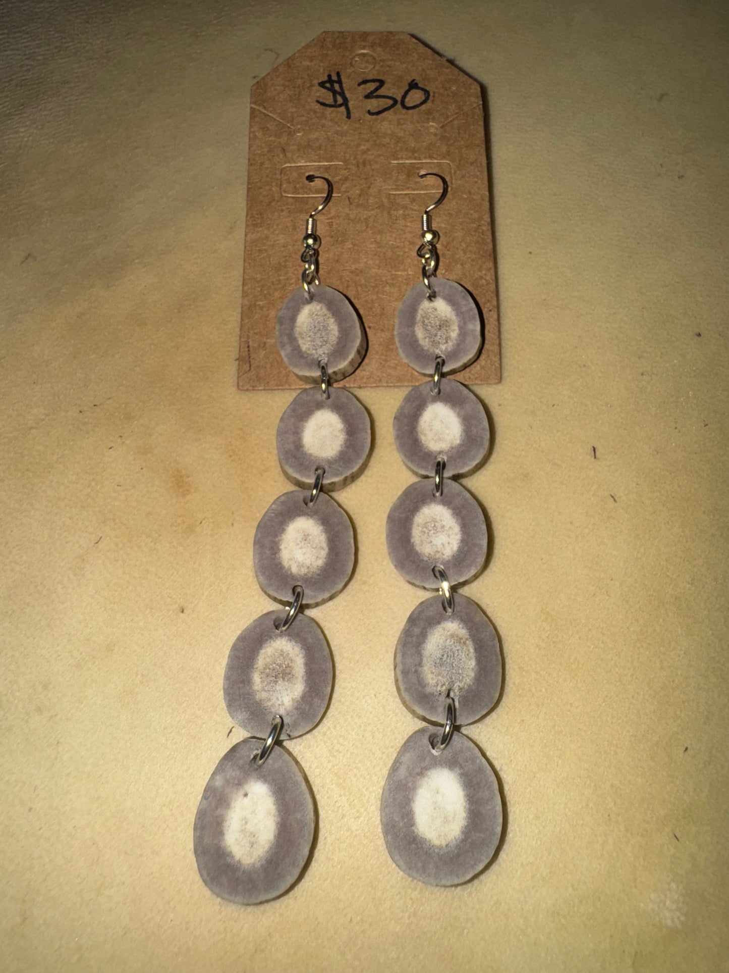 5 Piece Antler Set