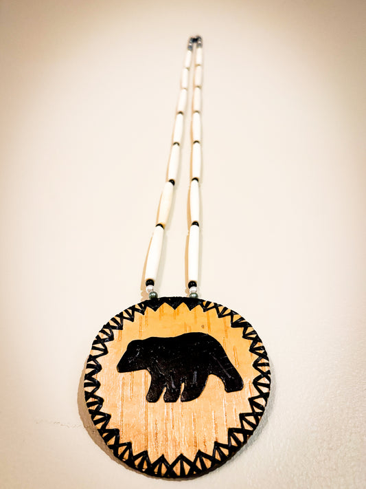 Makwa Cub Medallion