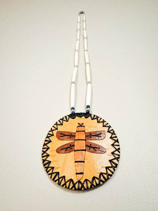 Dragonfly Medallion
