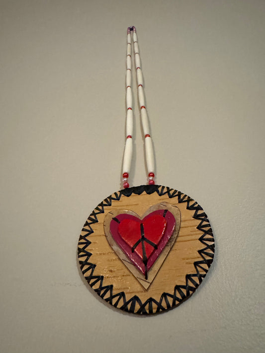 Sacred Heart Medallion