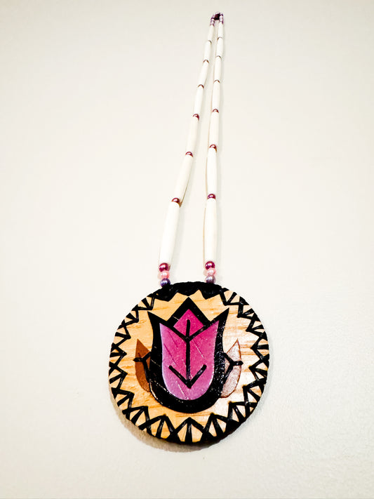 Pink Rose Medallion