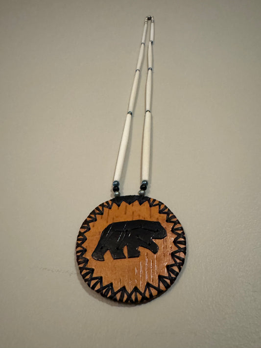 Bear Cub Medallion