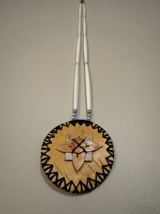 Natural Flower Medallion