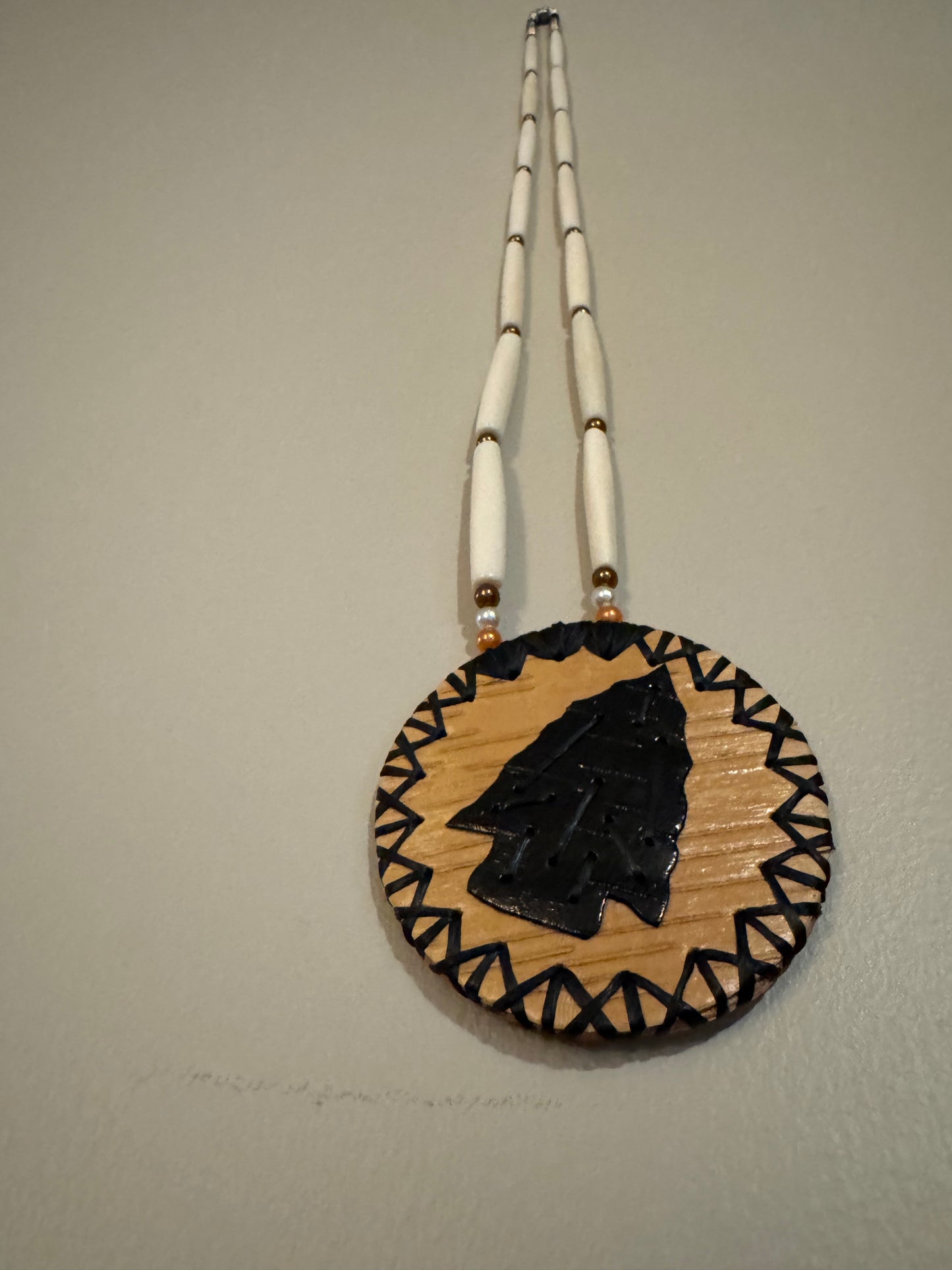 Black Arrow Medallion