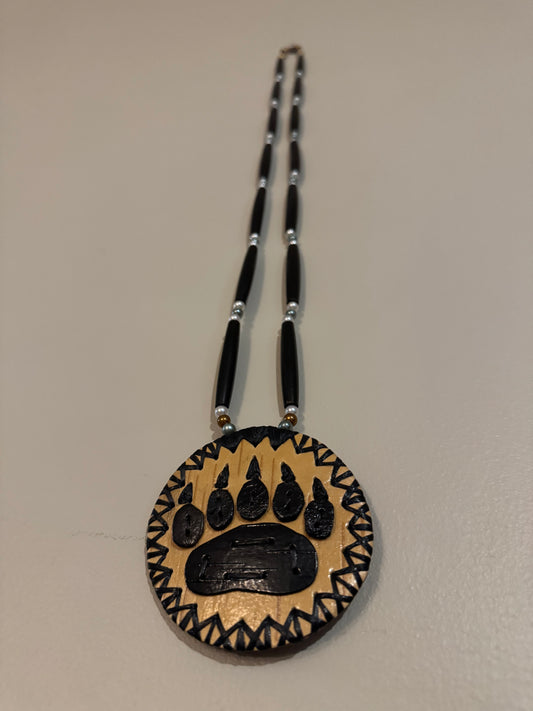 Bear Paw Medallion