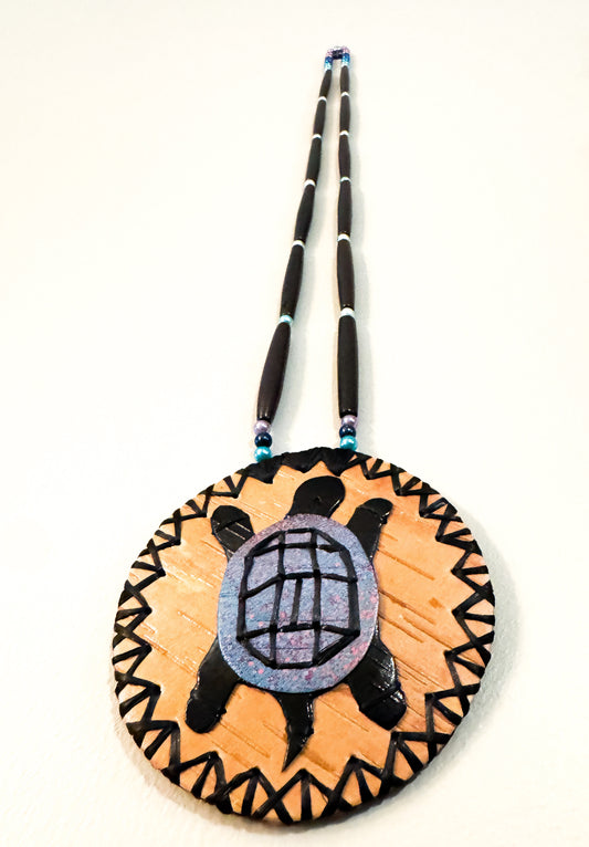 Painted Turtle Medallion