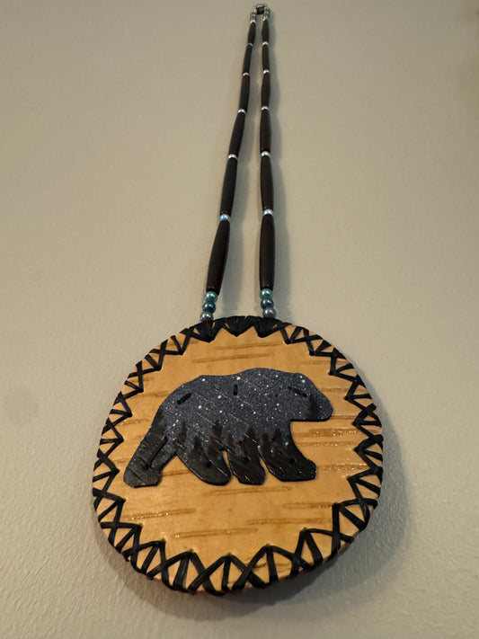 Starry Bear Medallion