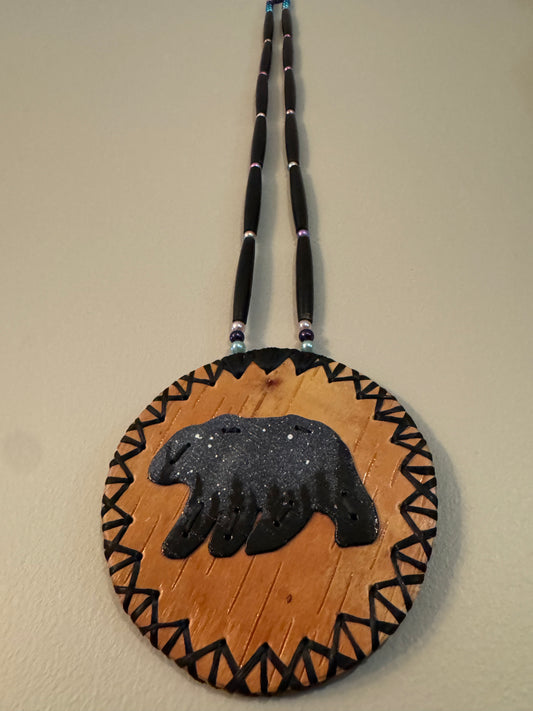 Night Bear Medallion