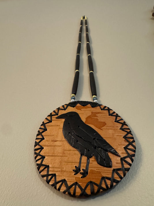 Crow Medallion