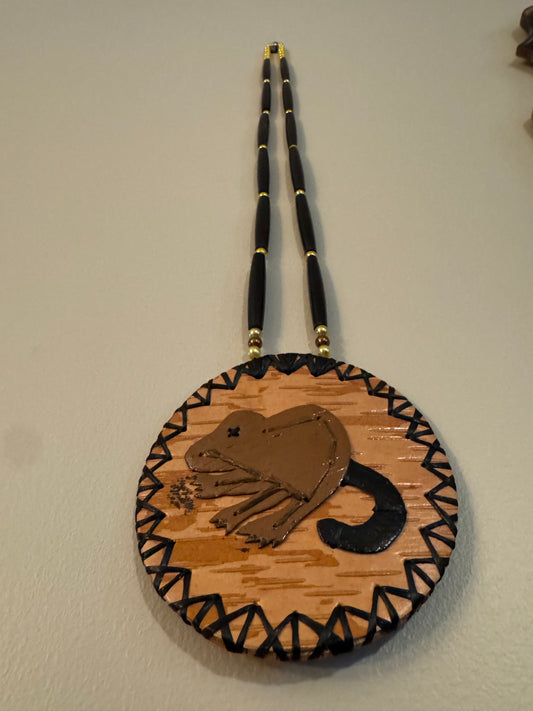 Muskrat Medallion