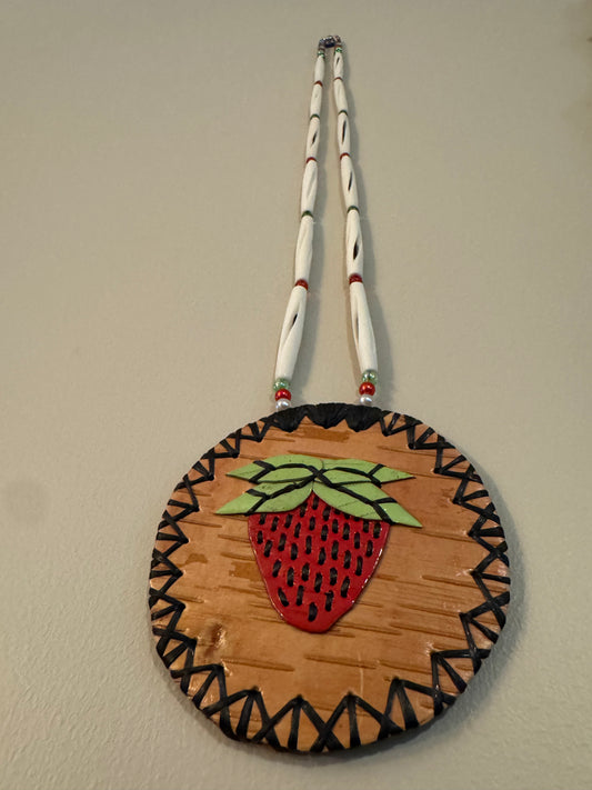 Strawberry Medallion