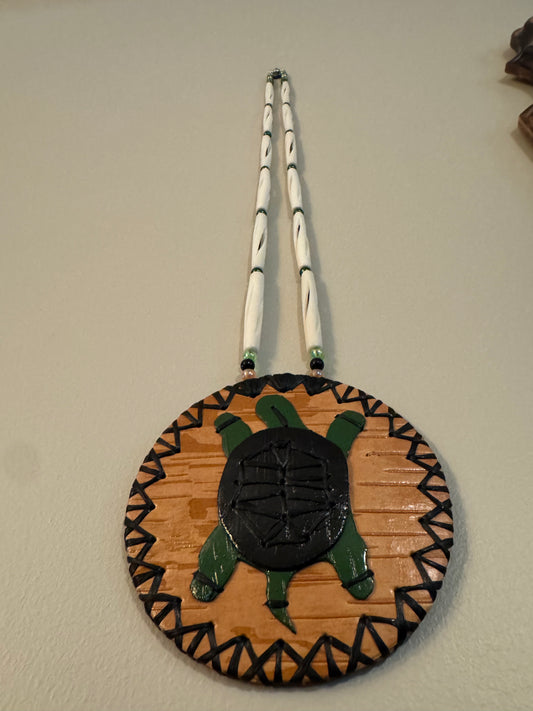 Turtle Medallion