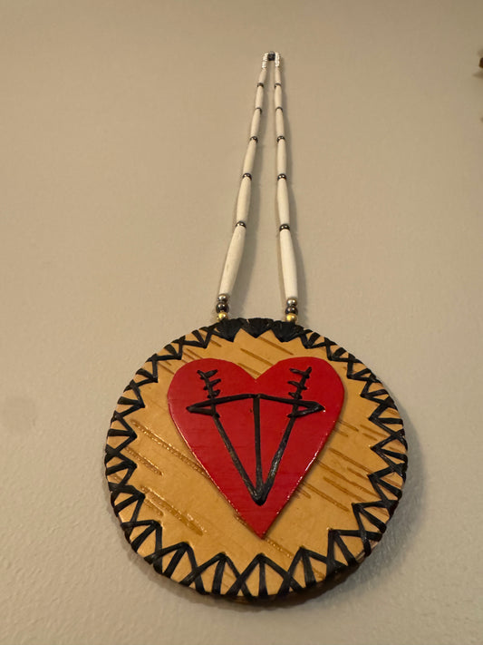 Heart Medallion