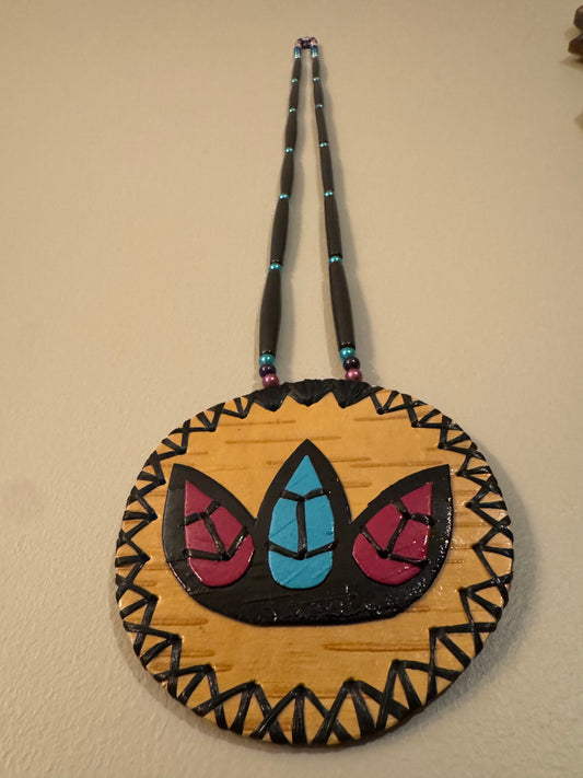 Ojibwe Floral Medallion
